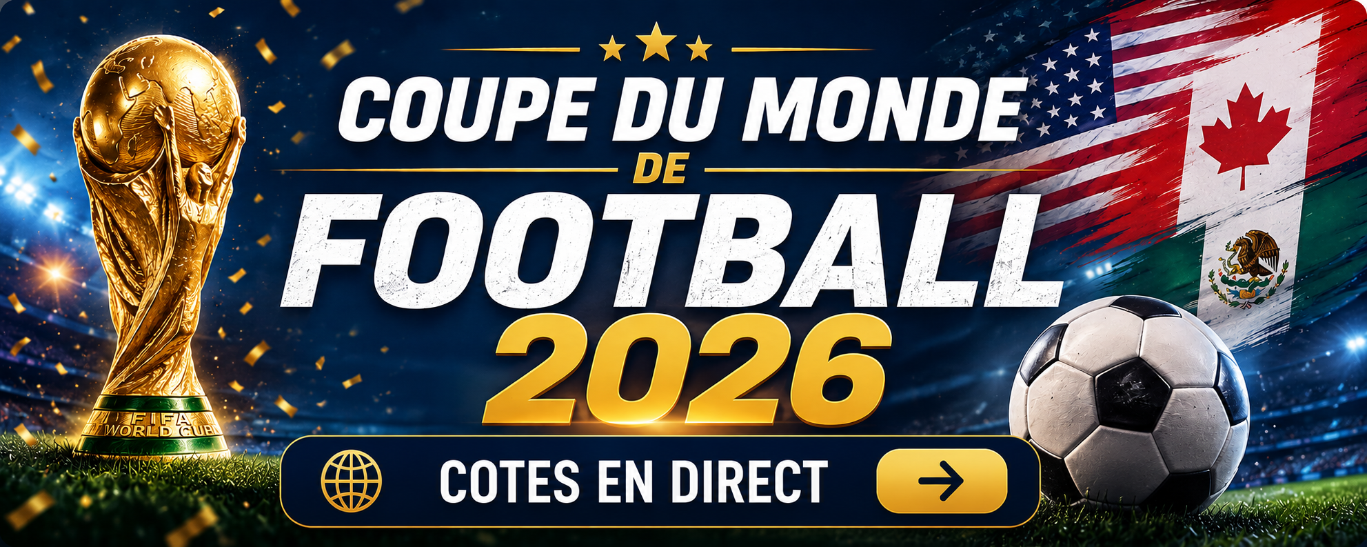 COUPE DU MONDE DE FOOTBALL 2026